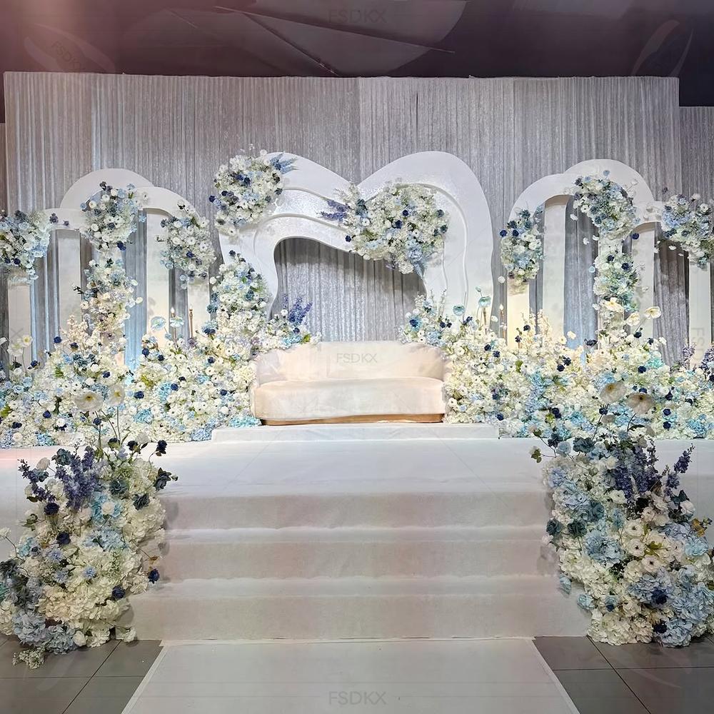 Wedding Supply Factory - حامل خلفية قوس من البي في