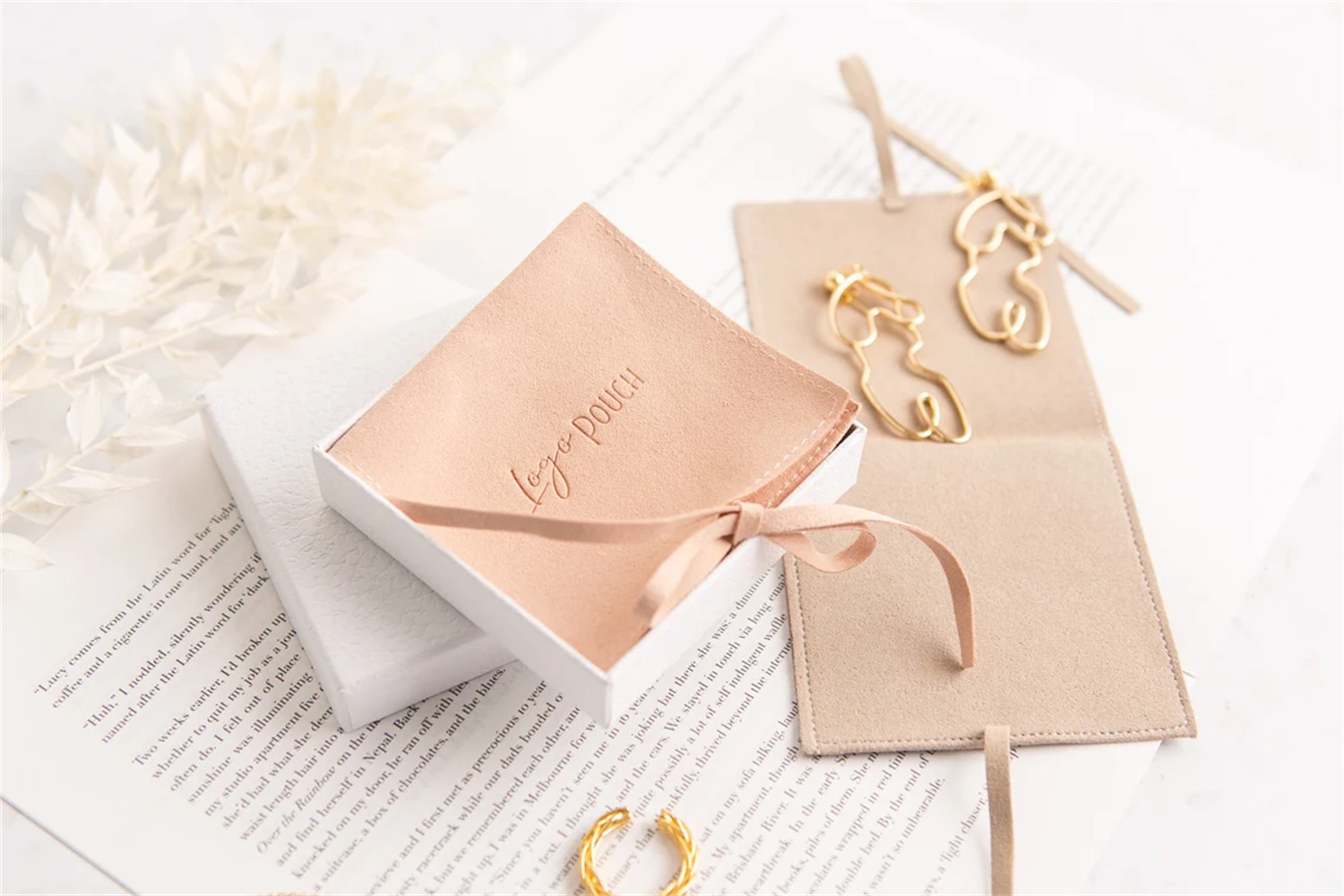 Wedding Solution - 5 قطع من حقيبة هدايا مجوهرات