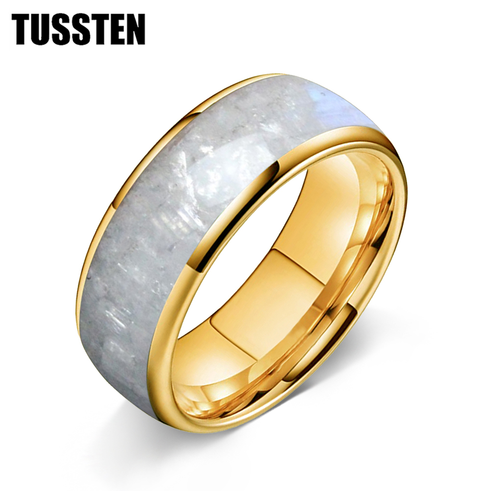 Wedding Zone - TUSSTEN 4/6/8 مللي متر الرجال والنساء