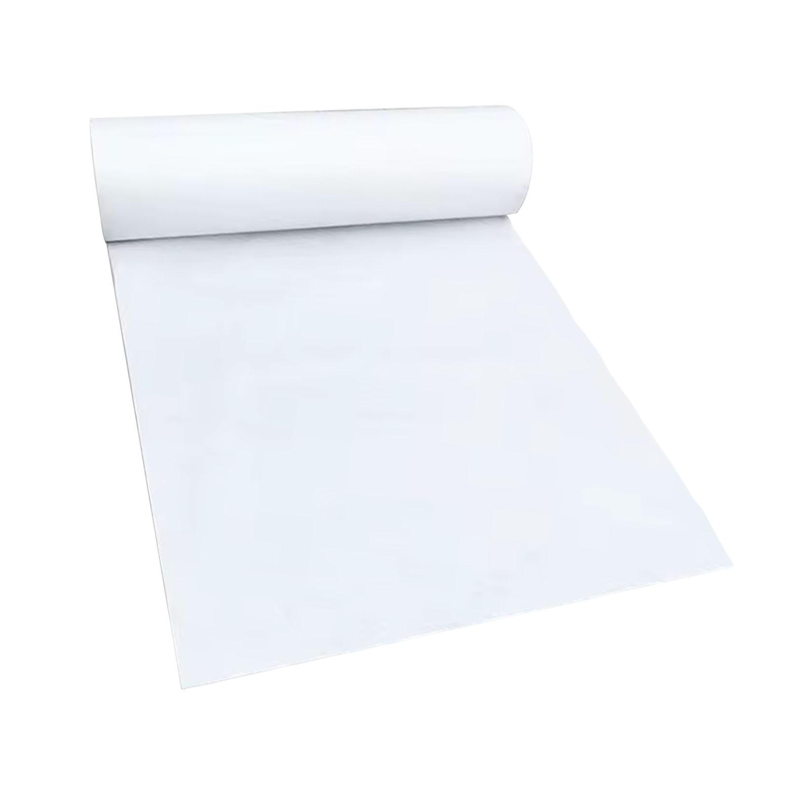 Aisle Runner White - سجادة ممر الزفاف عملية غير قابلة