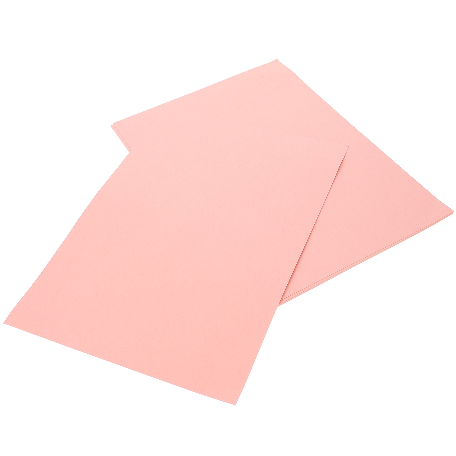 Papercraft Supply Invitation - 20 ورقة من الورق المقوى الوردي،