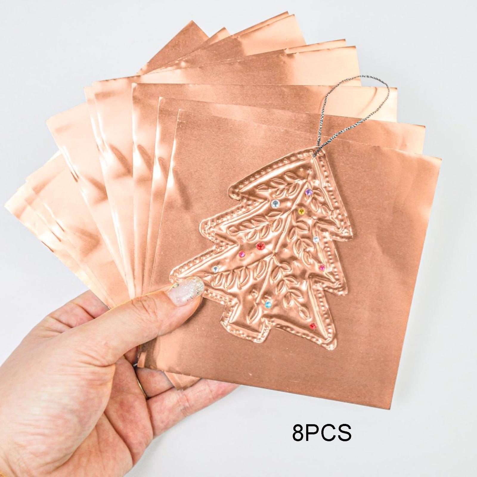 Papercraft Supply Invitation - أوراق معدنية زخرفية من الورق المقوى