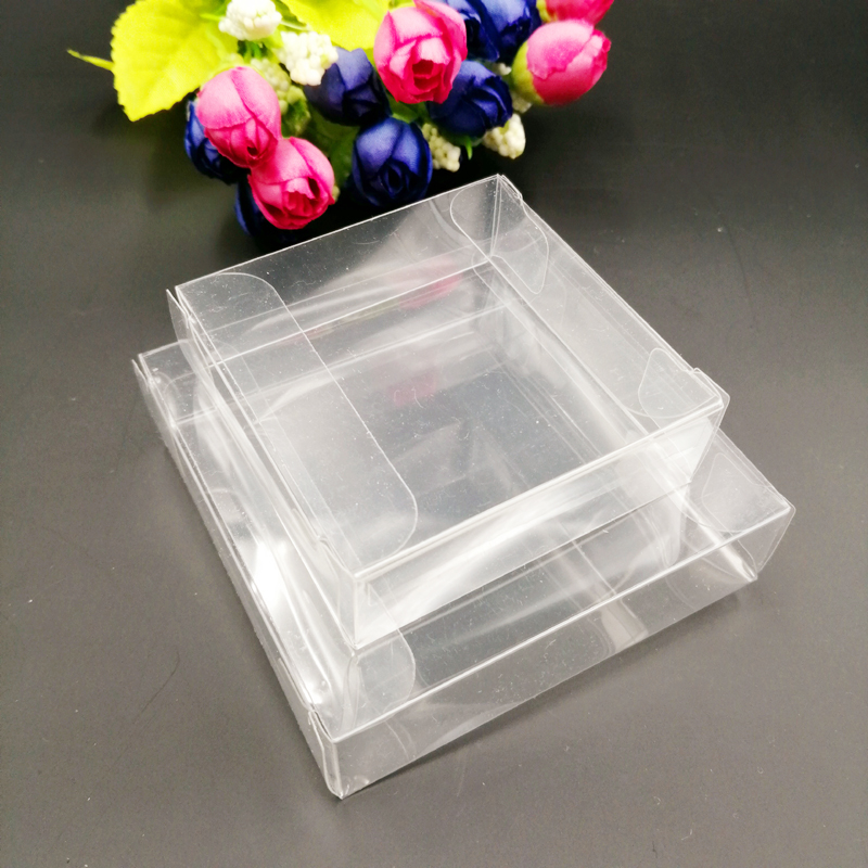 Wedding Favor Box - 50 قطعة ABB واضح شفاف بولي