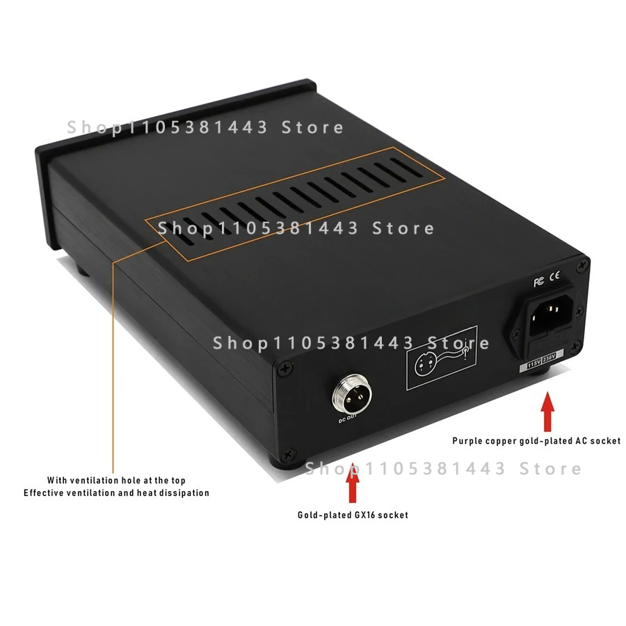 Wedding Power Supply - لأجهزة الصوت عالية الدقة مع حماية