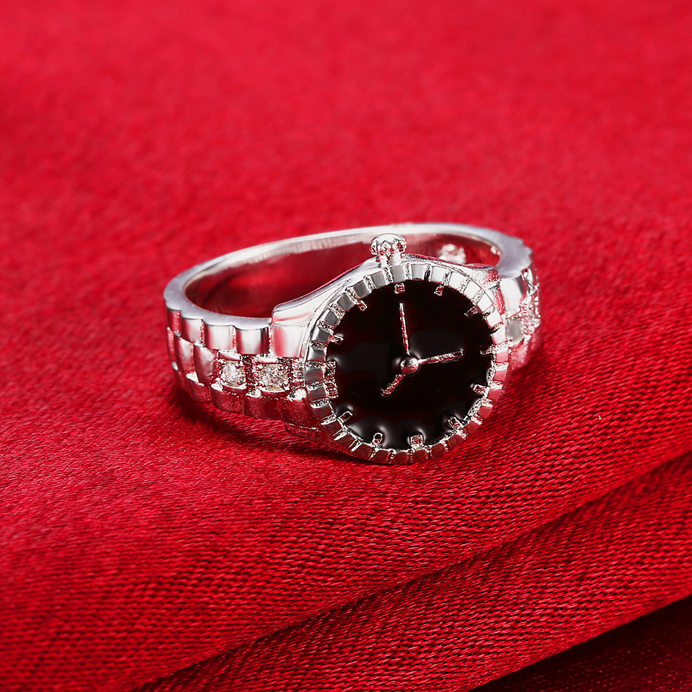 925 فضة ساعة معصم الزركون خوات - مراجعة Wedding Job وسعره