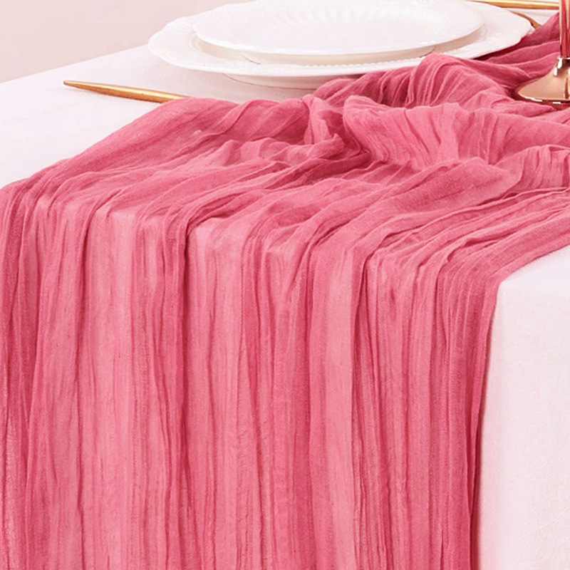 الأحمر الجدول عداء الشاش الزفا - مراجعة Wedding Ceremony Supply وسعره