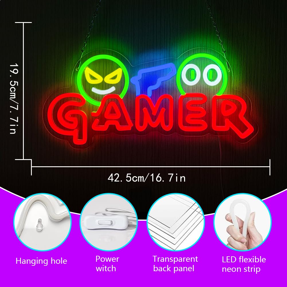 لافتة نيون LED للألعاب قابلة ل - مراجعة Wedding Zone وسعره