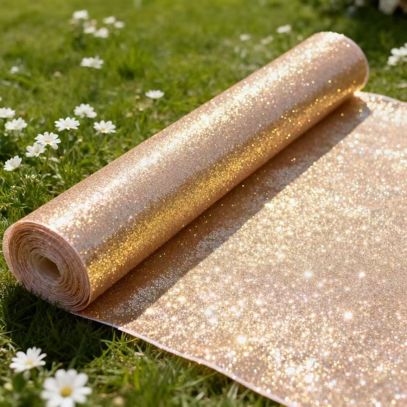 سجاد زفاف متلألئ، إكسسوارات خا - مراجعة Aisle Runner White وسعره