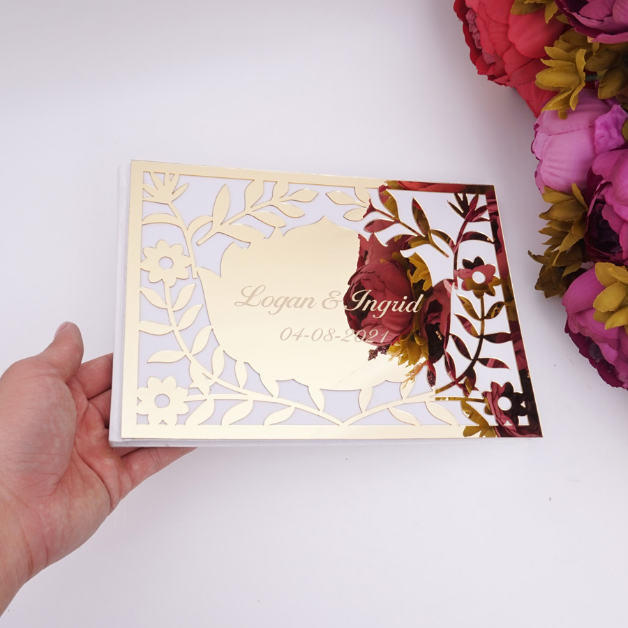 دفتر توقيعات فاخر للضيوف في حف - مراجعة Personalized Guest Book وسعره