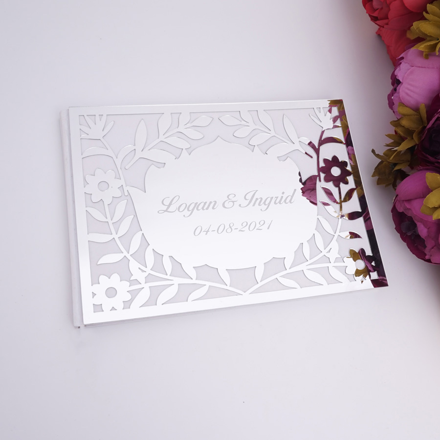 دفتر توقيعات فاخر للضيوف في حف - مراجعة Personalized Guest Book وسعره