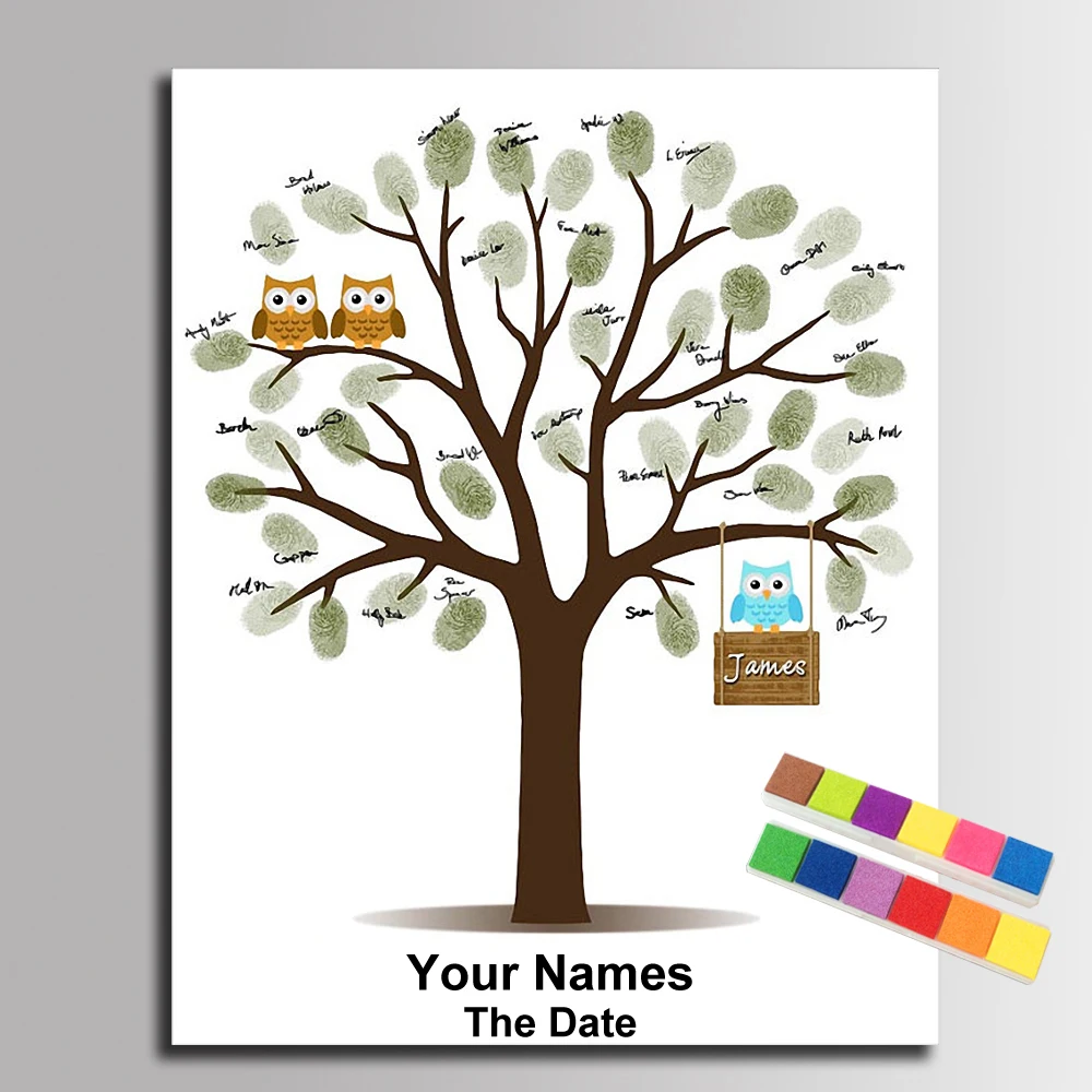كتاب ضيوف ببصمة الإصبع مخصص لل - مراجعة Personalized Guest Book وسعره