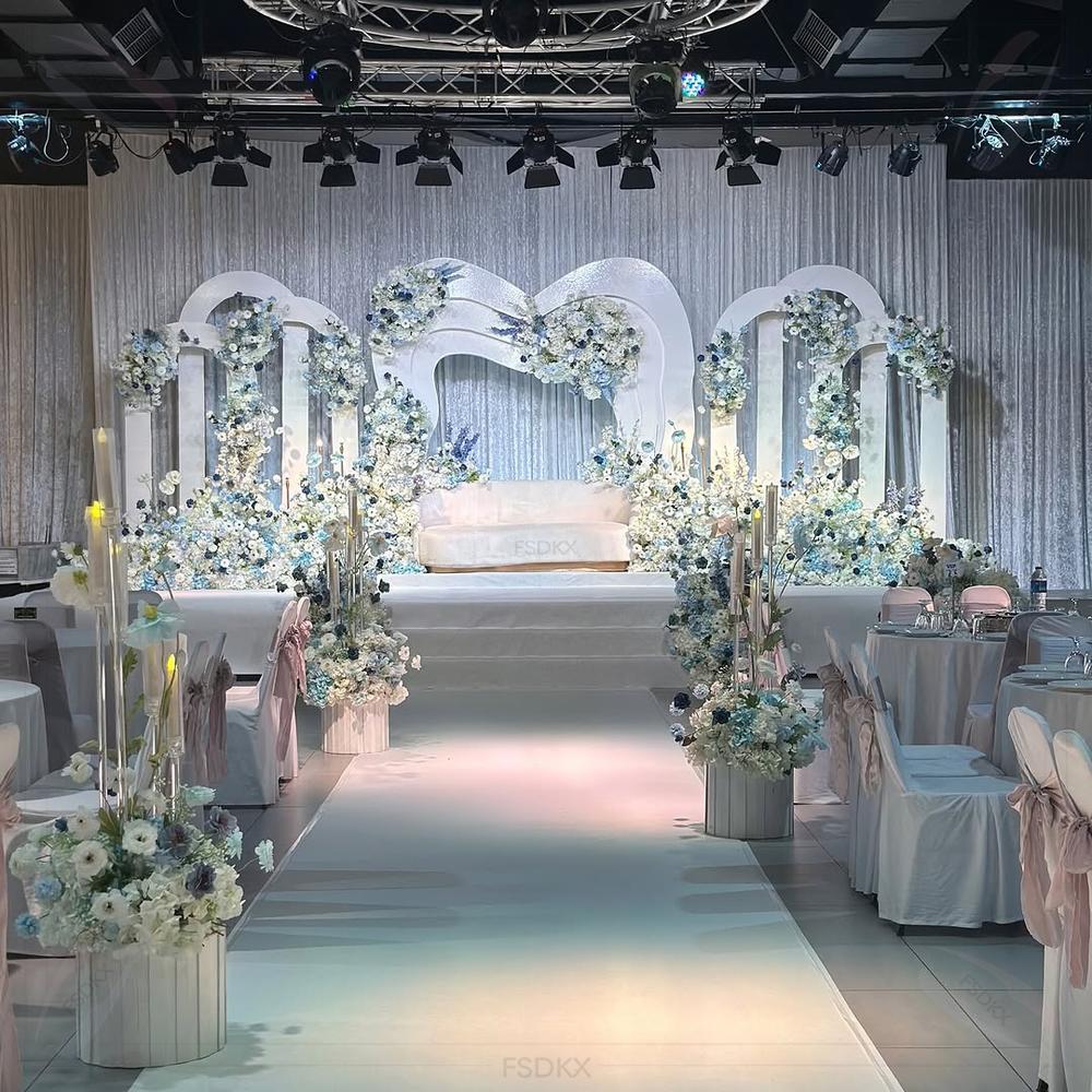 حامل خلفية قوس من البي في سي ل - مراجعة Wedding Supply Factory وسعره