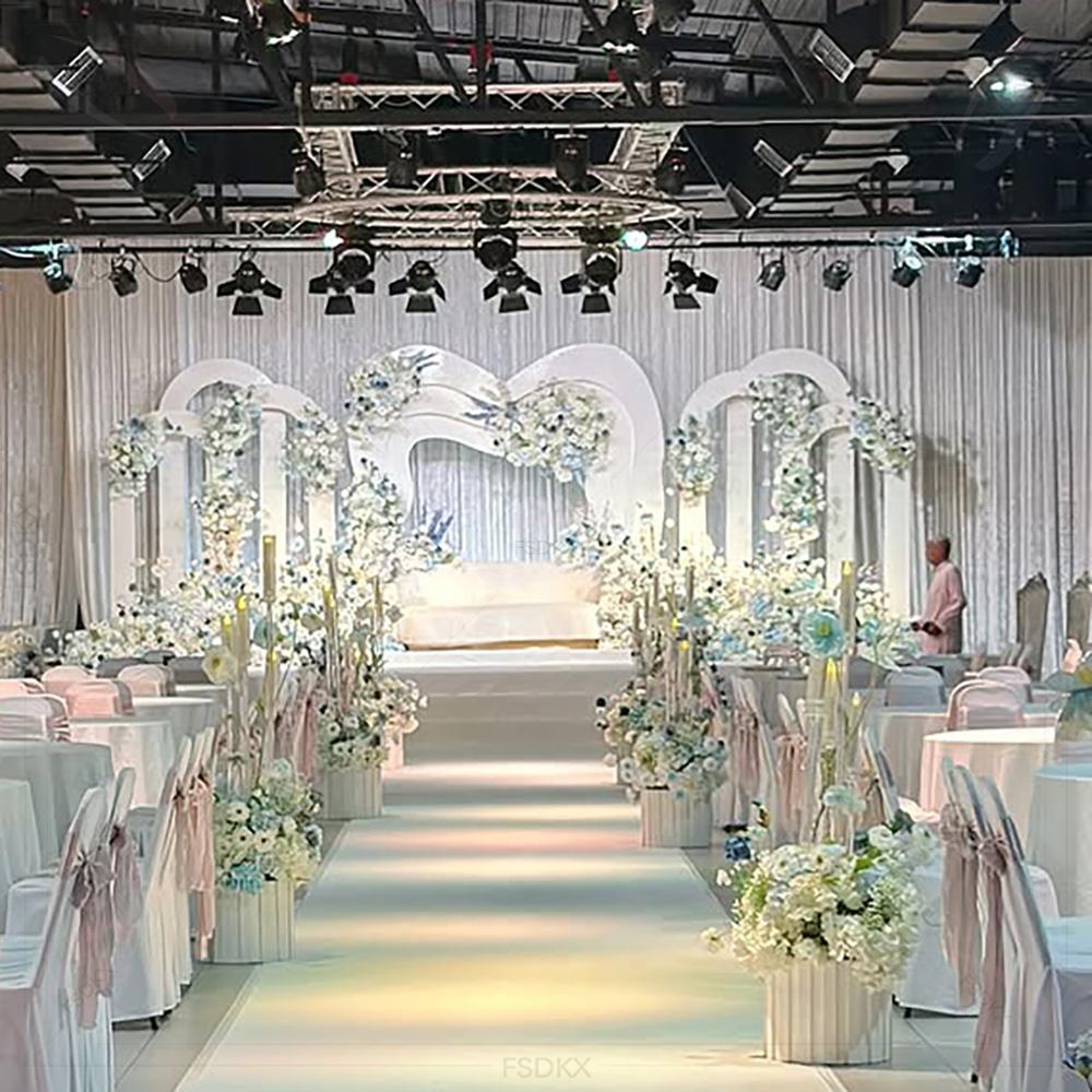 حامل خلفية قوس من البي في سي ل - مراجعة Wedding Supply Factory وسعره