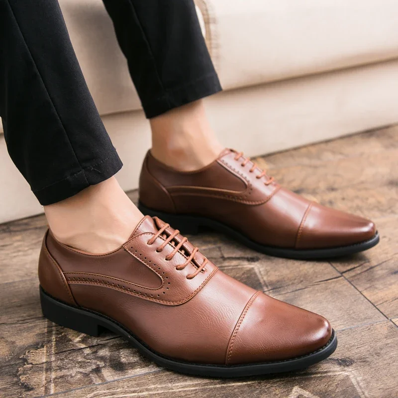 أحذية ديربي للرجال للترفيه، أح - مراجعة Wedding Job وسعره