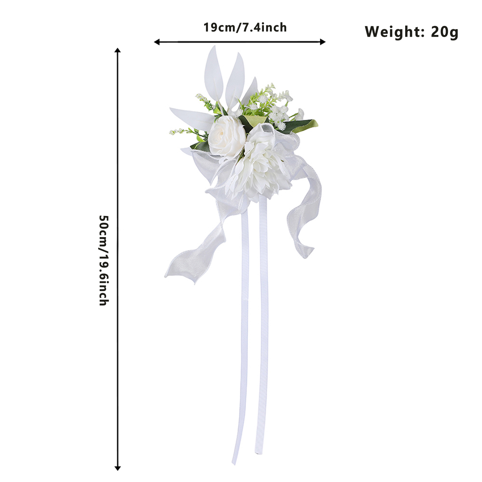 زهور صناعية لتزيين سيارات الزف - مراجعة Wedding Ceremony Supply وسعره