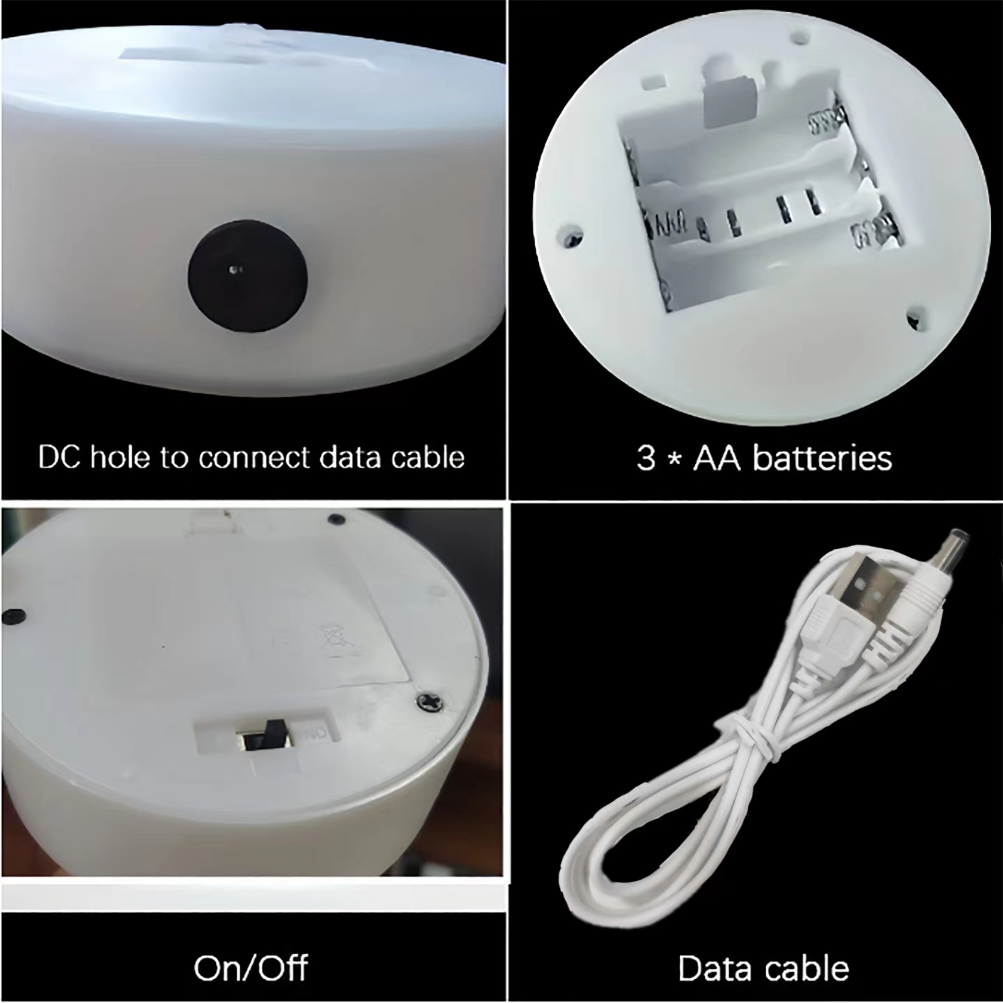ضوء نيون على شكل قلب، يعمل بال - مراجعة Wedding Power Supply وسعره