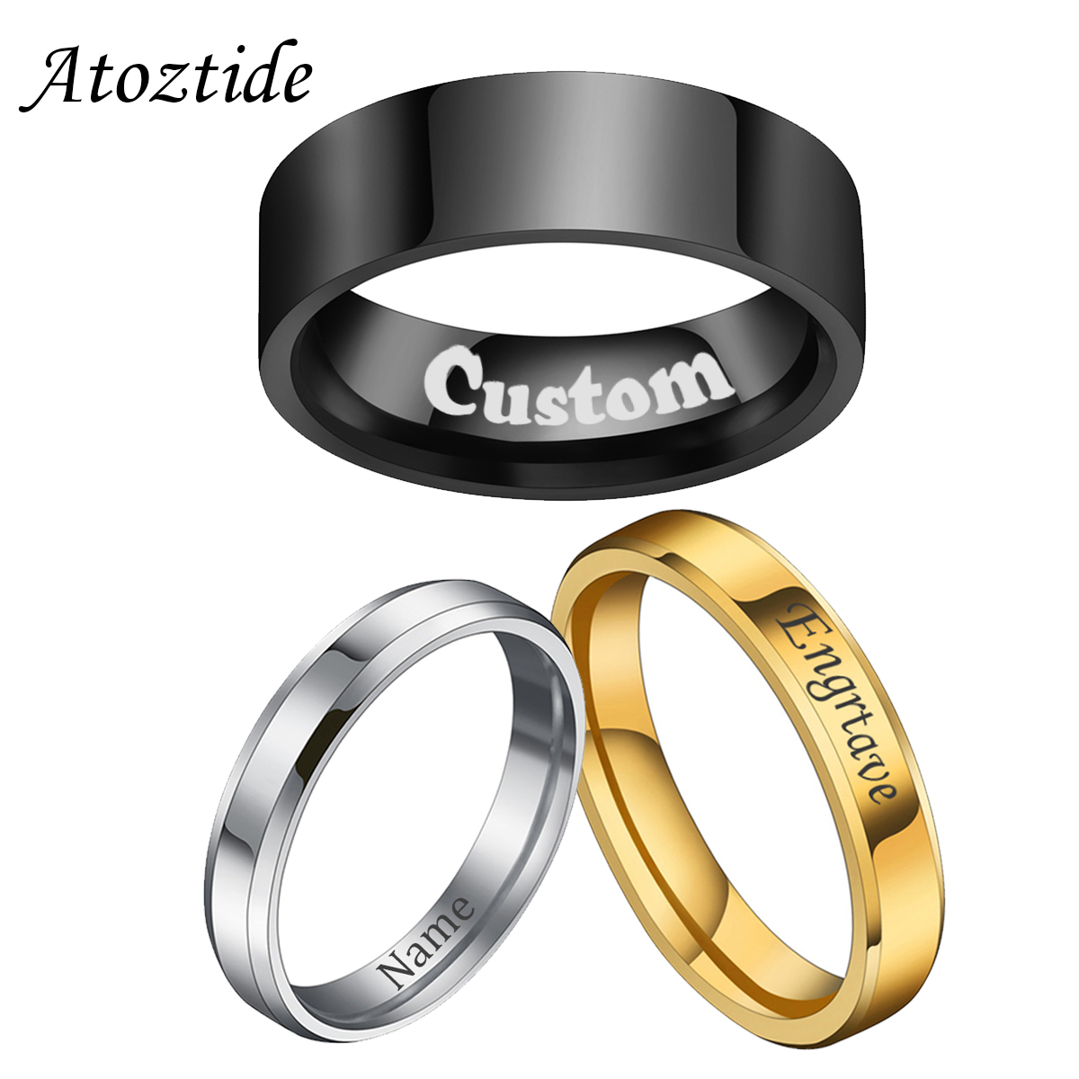 Atoztide 4/6/8 مللي متر شخصية  - مراجعة Wedding Zone وسعره