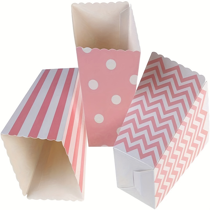12 قطعة/الحزمة، صناديق الفشار  - مراجعة Wedding Favor Box وسعره