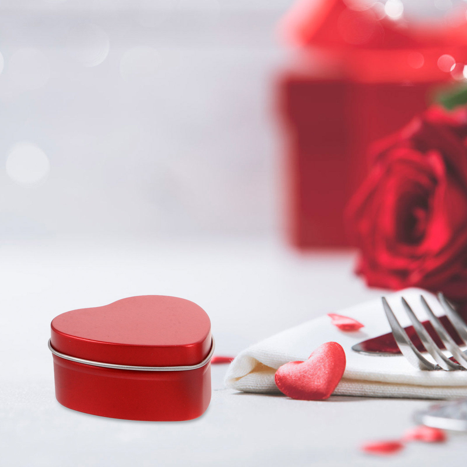 6 قطع من علب الصفيح المطفية بت - مراجعة Wedding Solution وسعره