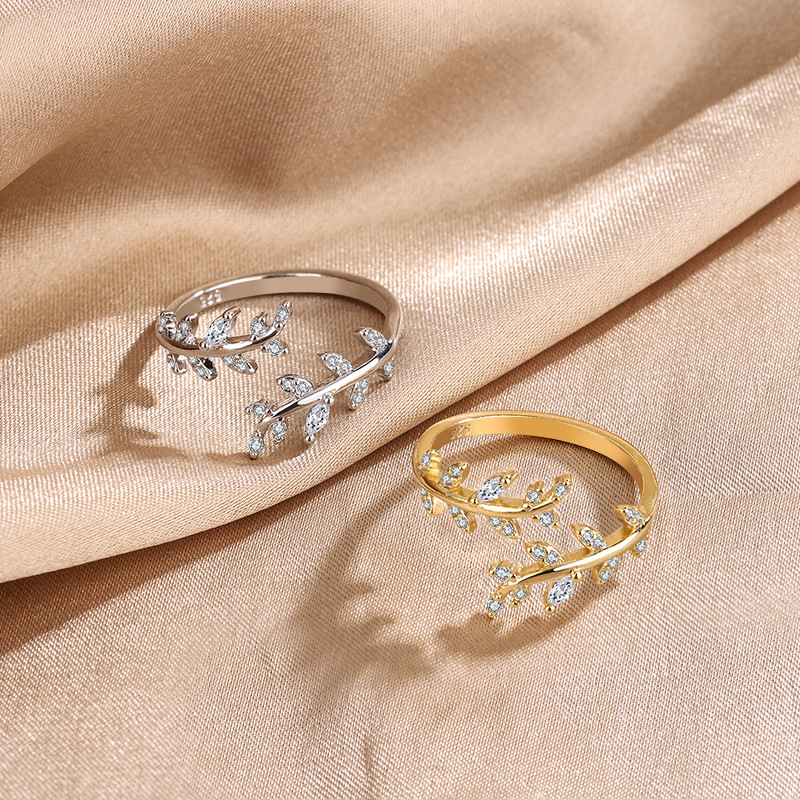 925 فضة الذهب قابل للتعديل فرع - مراجعة Wedding Job وسعره