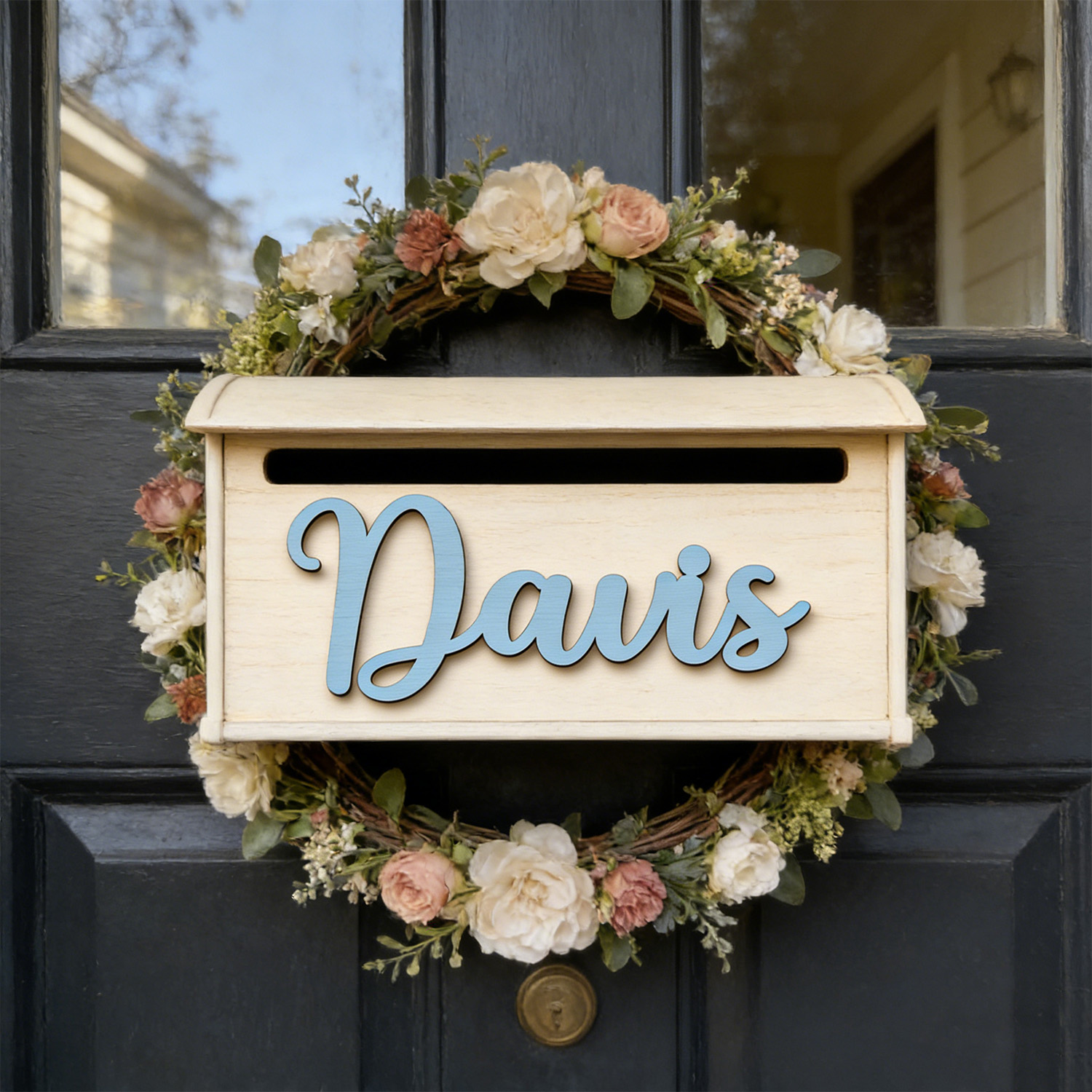 1 قطعة من لوحات الأسماء الخشبي - مراجعة Wedding Souvenir وسعره