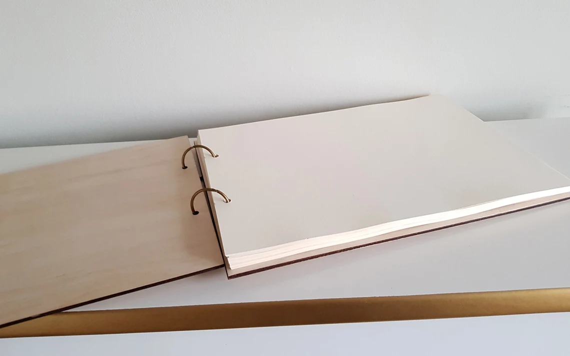 كتاب ضيوف الزفاف ألبوم صور شخص - مراجعة Personalized Guest Book وسعره