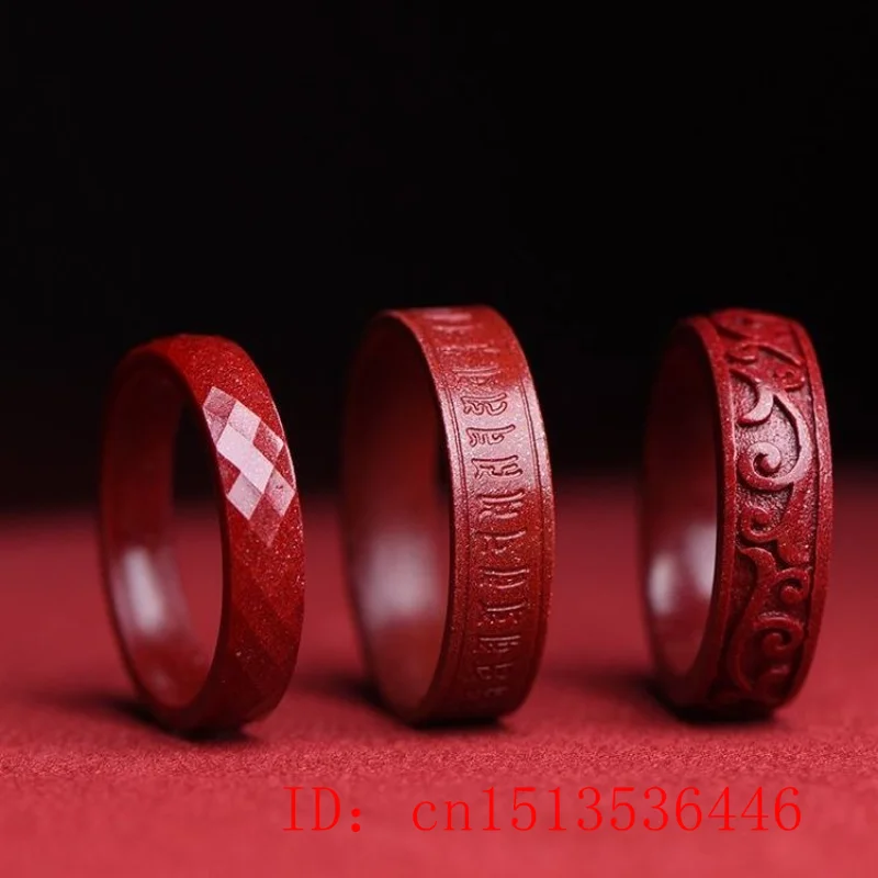 خاتم سينابار طبيعي أصلي ، مجوه - مراجعة Wedding Zone وسعره