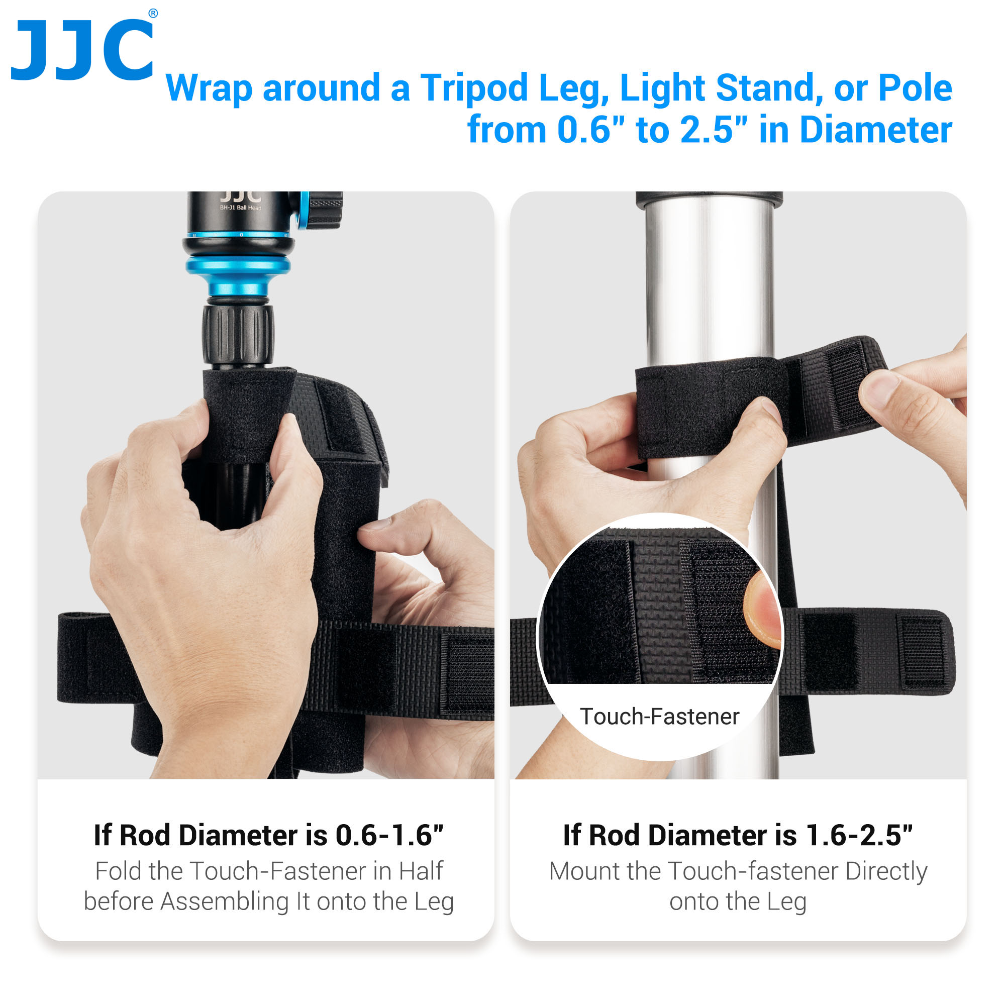 JJC معدات تصاعد حزام كابل مهد  - مراجعة Wedding Power Supply وسعره