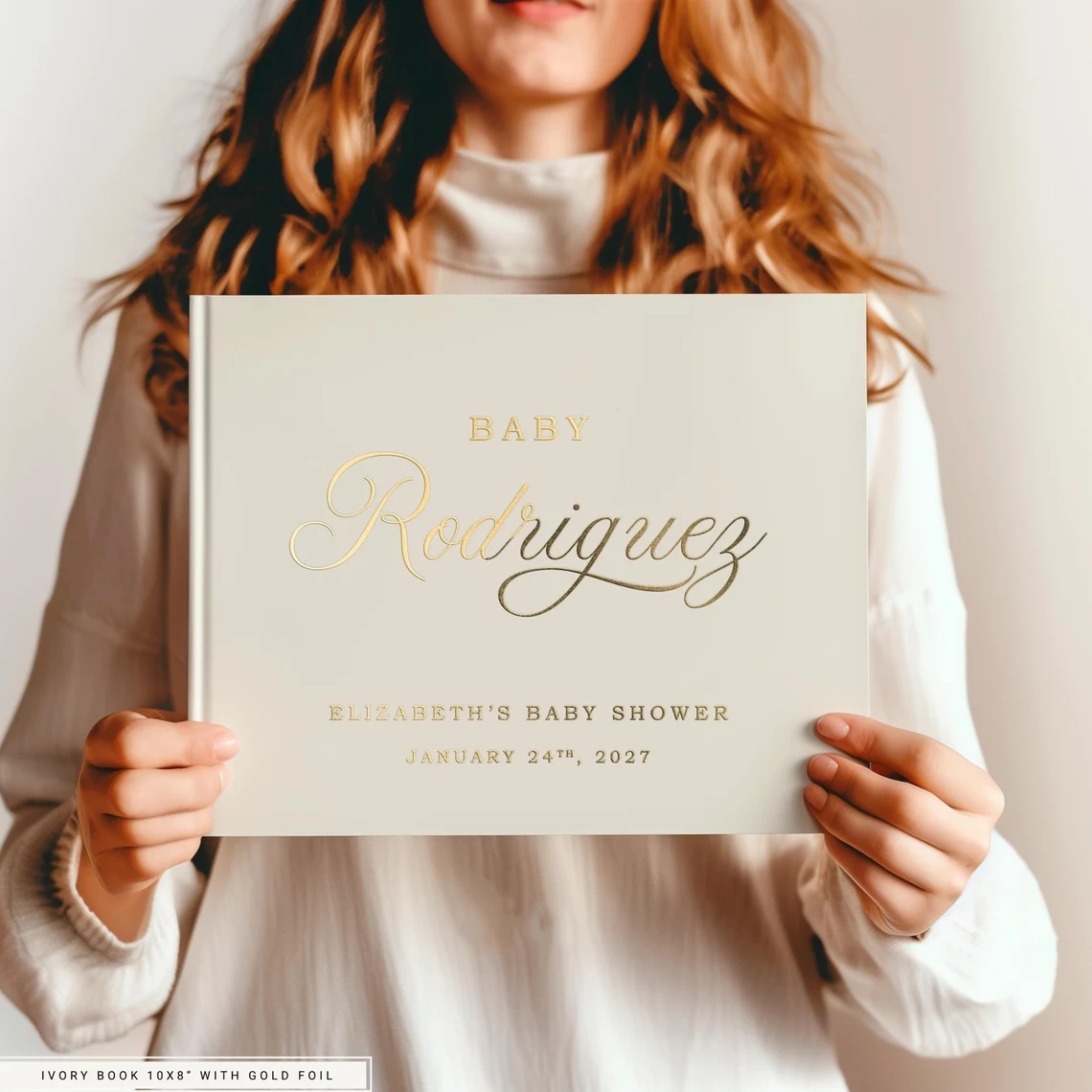 دفتر ضيوف زفاف مخصص من الكتان  - مراجعة Personalized Guest Book وسعره