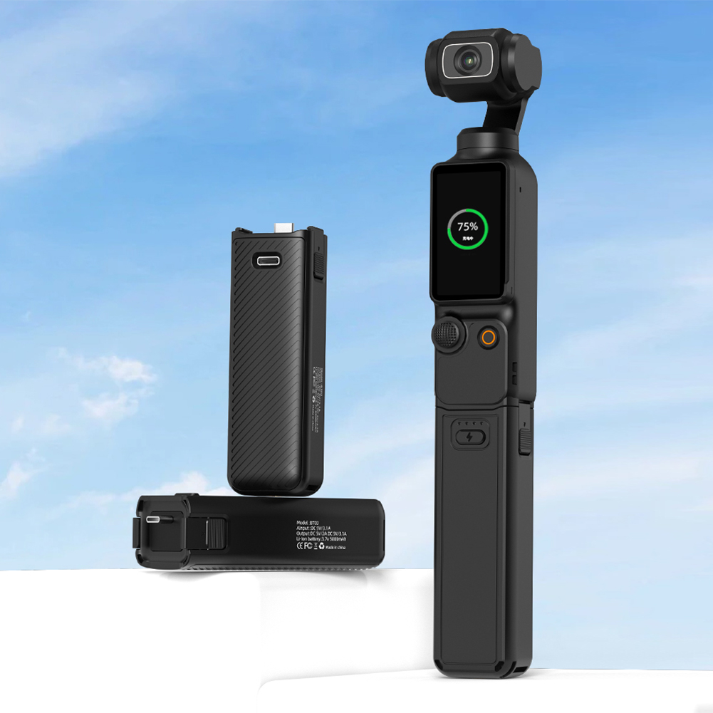 مقبض بطارية محمول لكاميرا DJI  - مراجعة Wedding Power Supply وسعره
