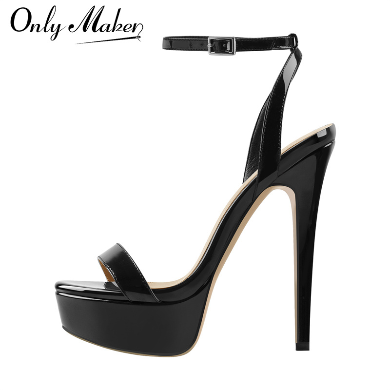Onlymaker النساء منصة خنجر عال - مراجعة Wedding Fx وسعره