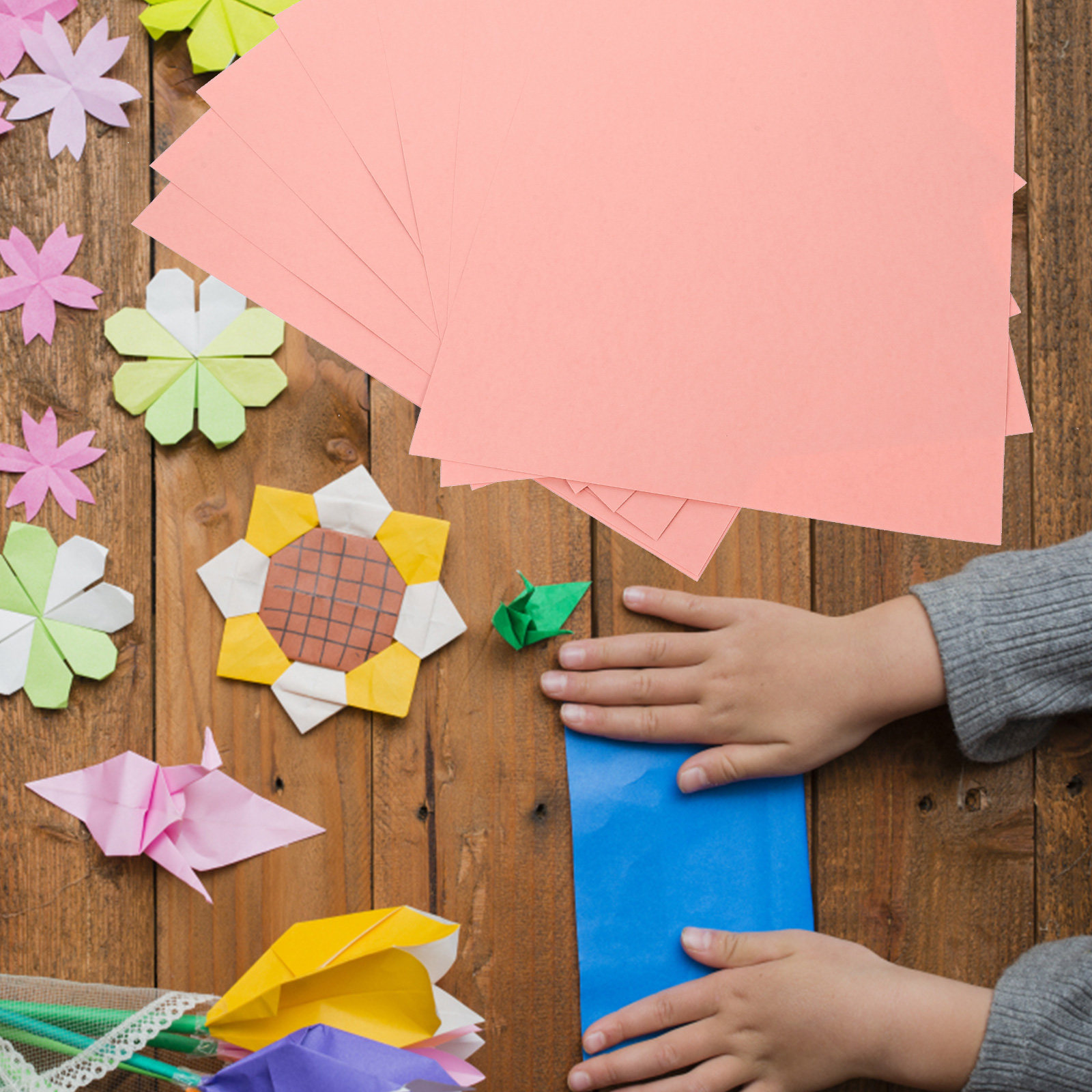20 ورقة من الورق المقوى الوردي - مراجعة Papercraft Supply Invitation وسعره