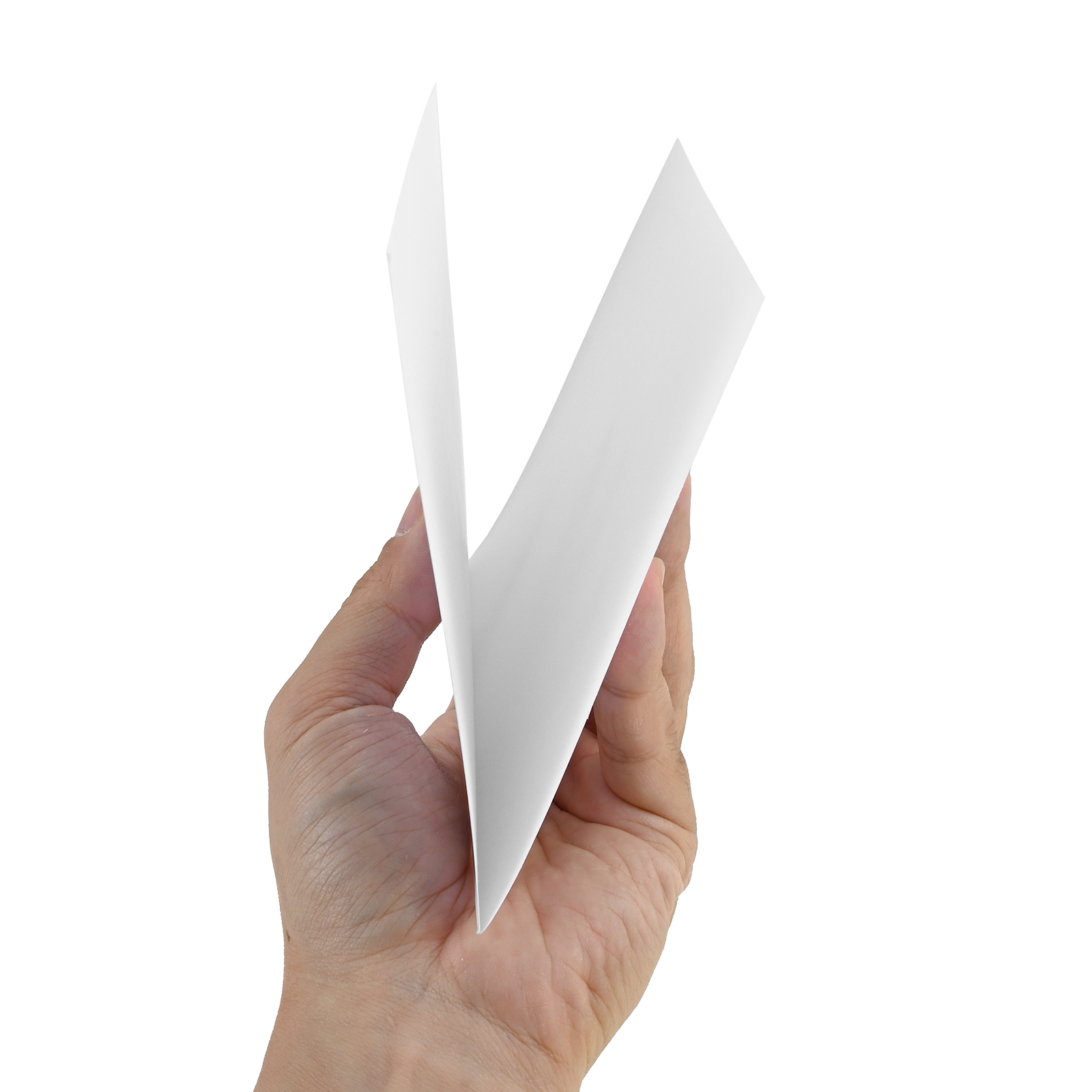 50 قطعة من الورق المقوى الأبيض - مراجعة Papercraft Supply Invitation وسعره