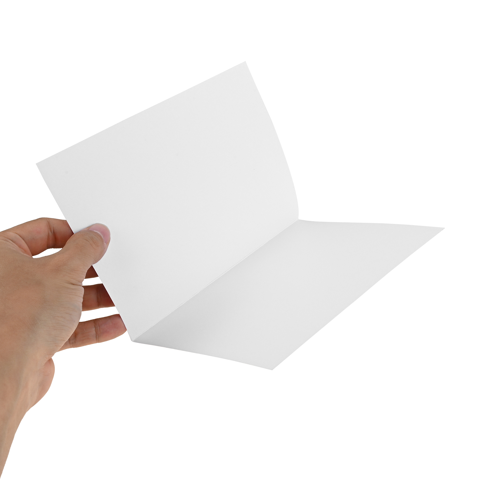 50 قطعة من الورق المقوى الأبيض - مراجعة Papercraft Supply Invitation وسعره