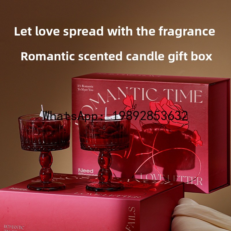 شمعة LZ معطرة برائحة الورد، شم - مراجعة Wedding Souvenir وسعره