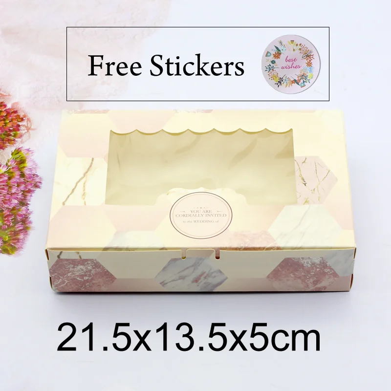 20/50 قطعة علبة هدايا حلوى الز - مراجعة Wedding Favor Box وسعره