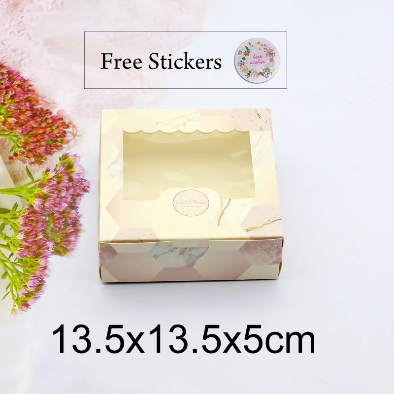 20/50 قطعة علبة هدايا حلوى الز - مراجعة Wedding Favor Box وسعره