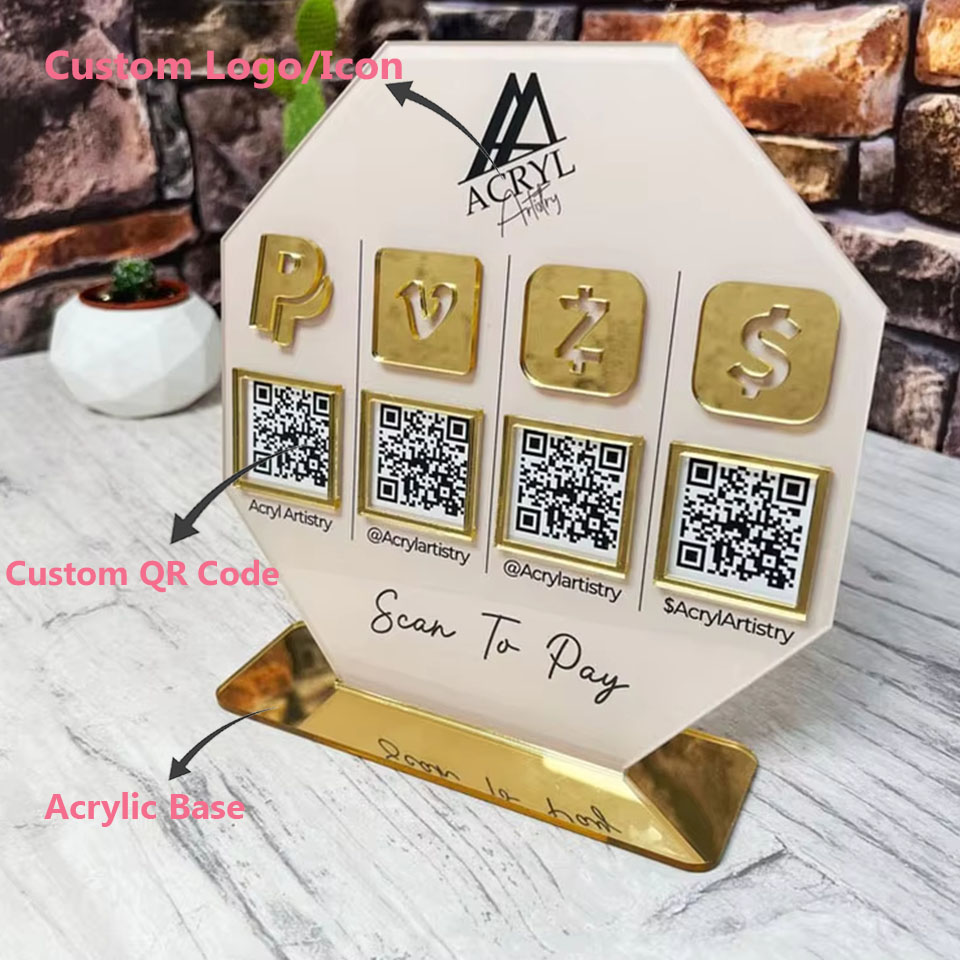 علامة أكريليك مخصصة لرمز الاست - مراجعة Wedding Solution وسعره