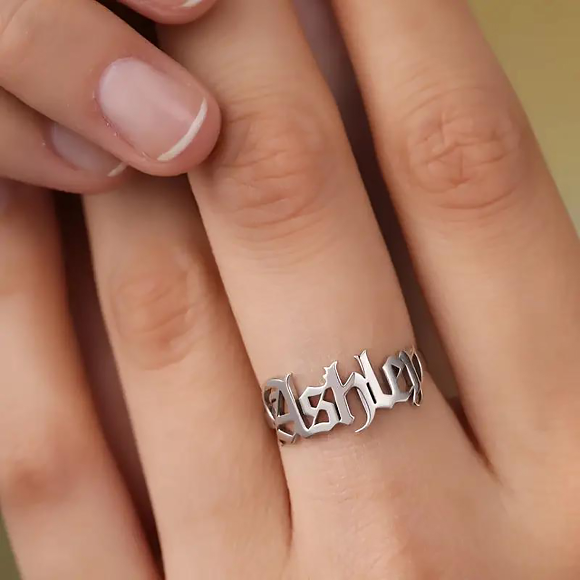 خاتم الذهب المخصص للنساء خواتم - مراجعة Wedding Zone وسعره