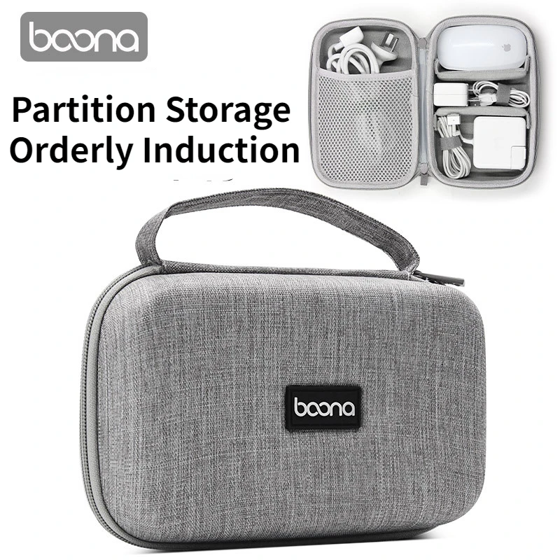 BOONA سماعة كابل بيانات أكياس  - مراجعة Wedding Power Supply وسعره