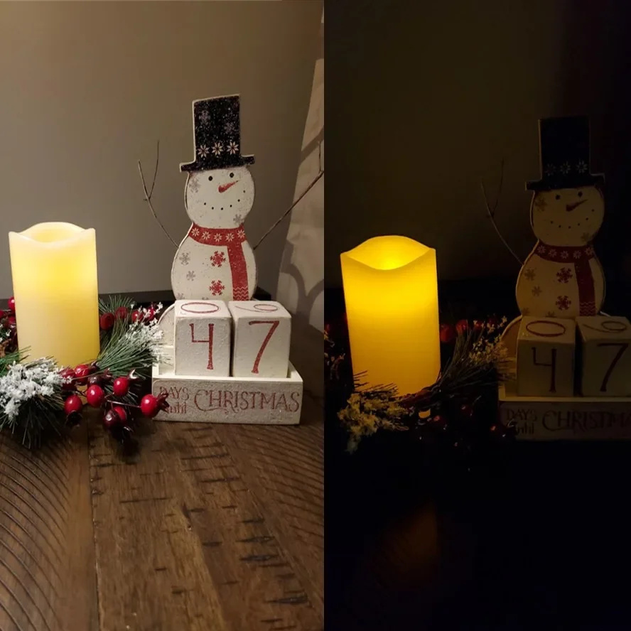 شموع LED وامضة بدون لهب تعمل ب - مراجعة Wedding Power Supply وسعره